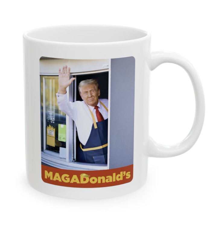 MAGADonald’s Mug