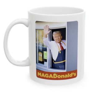MAGADonald’s Mug