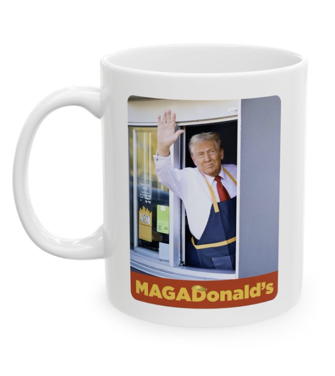 MAGADonald’s Mug