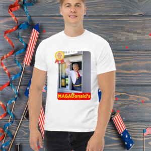 MAGADonald's Trump 2024 Shirt Trump Vance 2024 MAGA