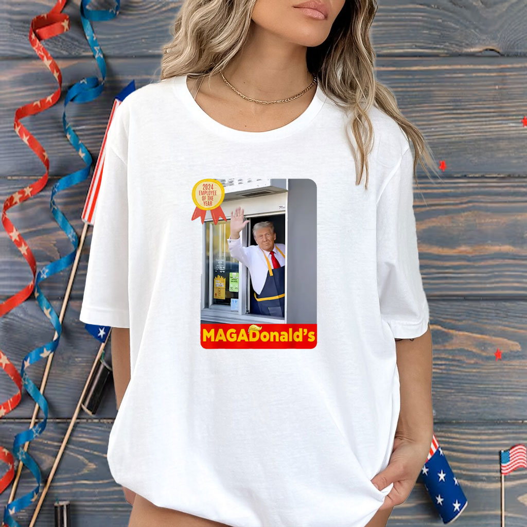 MAGADonald's Trump 2024 Shirt Trump Vance 2024 MAGA