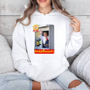 MAGADonald's Trump 2024 Shirt Trump Vance 2024 MAGA