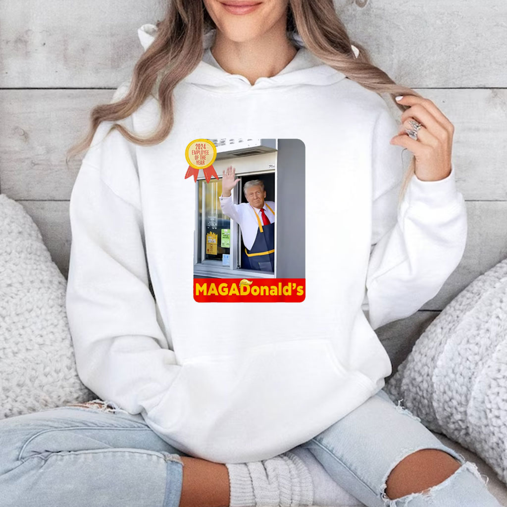 MAGADonald's Trump 2024 Shirt Trump Vance 2024 MAGA