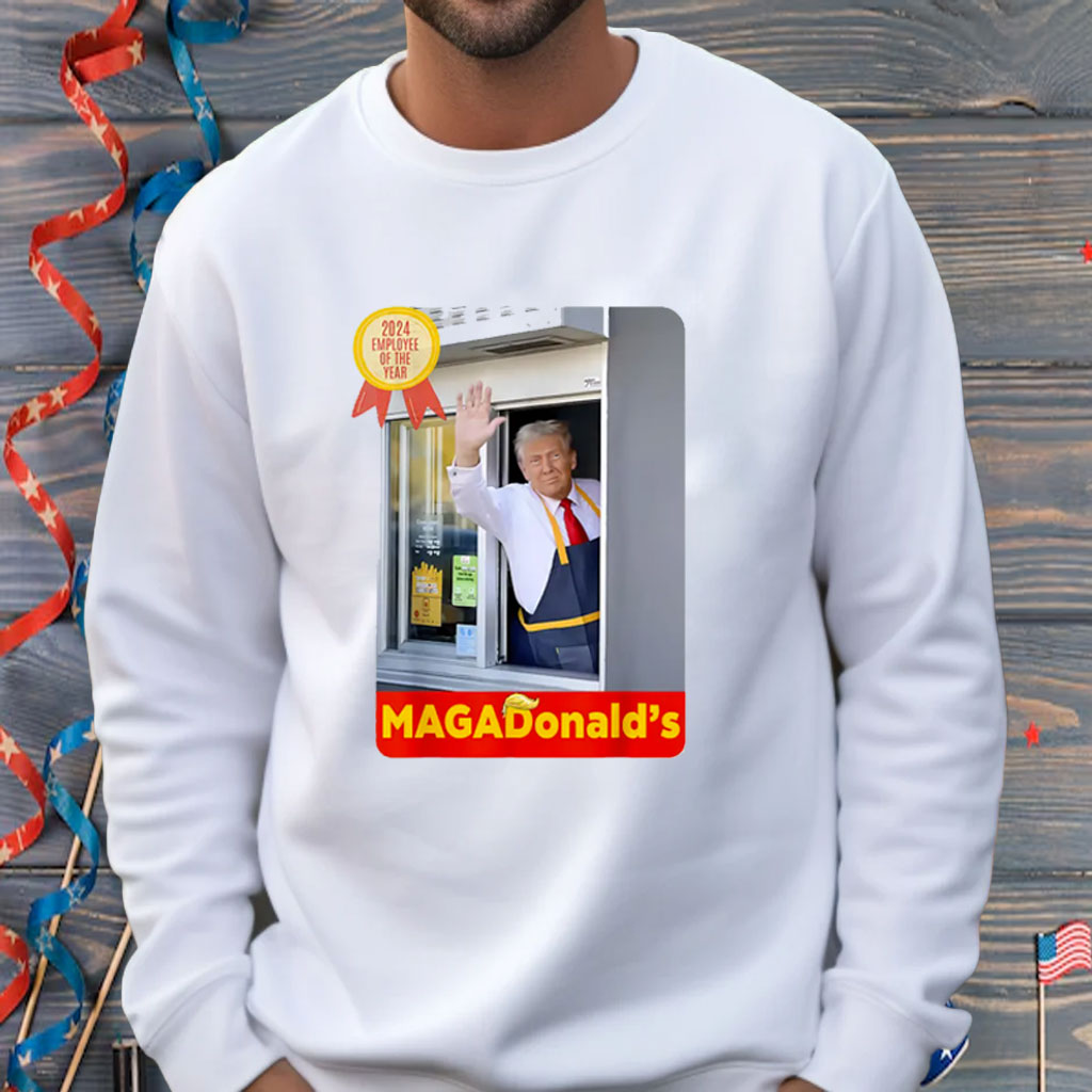 MAGADonald's Trump 2024 Shirt Trump Vance 2024 MAGA