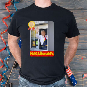 MAGADonald's Trump 2024 Shirt