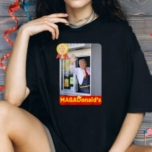 MAGADonald's Trump 2024 Shirt