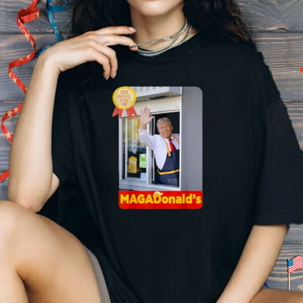 MAGADonald's Trump 2024 Shirt