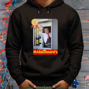 MAGADonald's Trump 2024 Shirt