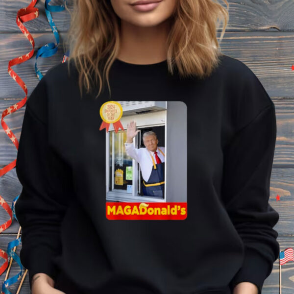 MAGADonald's Trump 2024 Shirt