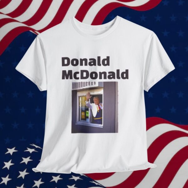 Donald MAGADonald’s Unisex T-Shirt