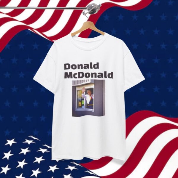 Donald MAGADonald’s Unisex T-Shirt