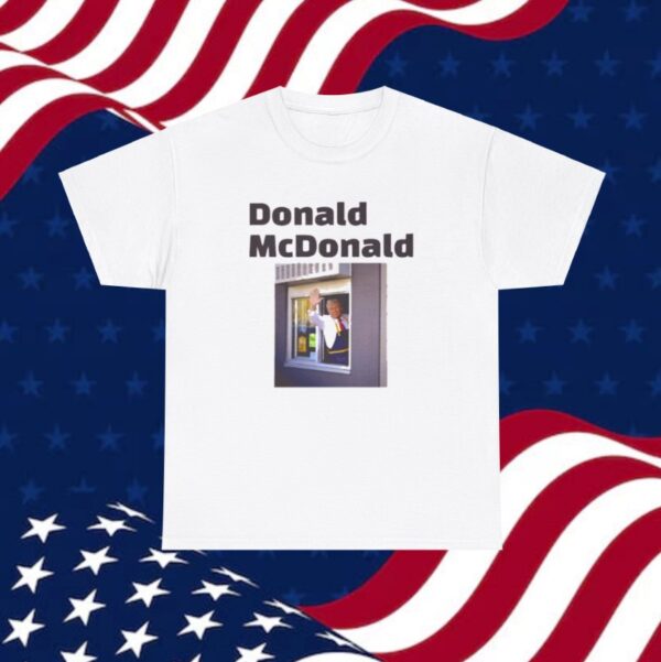 Donald MAGADonald’s Unisex T-Shirt