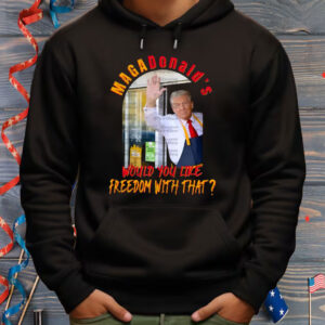 MAGAdonald's Donald Trump Shirt