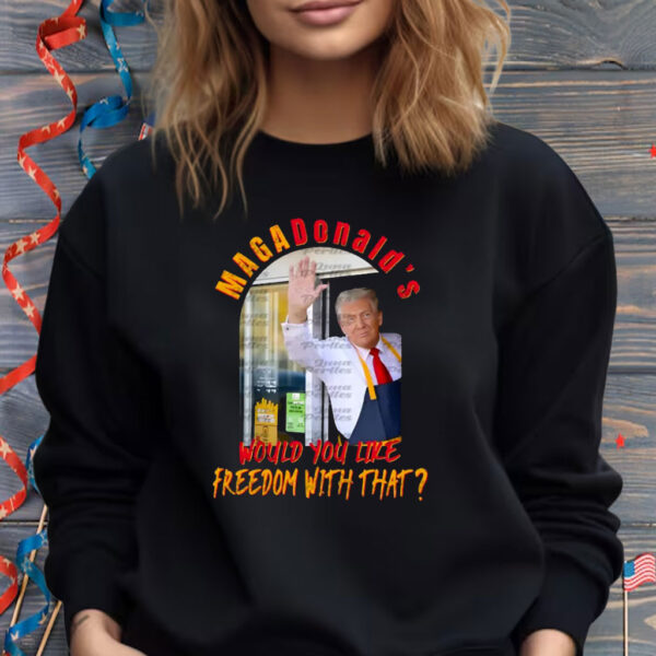MAGAdonald's Donald Trump Shirt