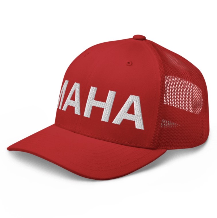 MAHA RFK Jr Trucker Hat