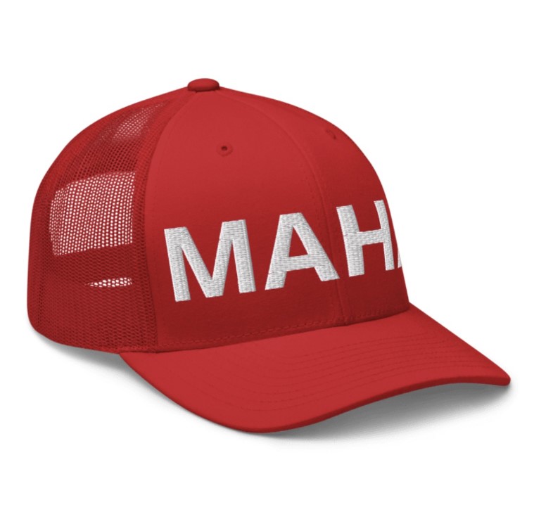MAHA RFK Jr Trucker Hat