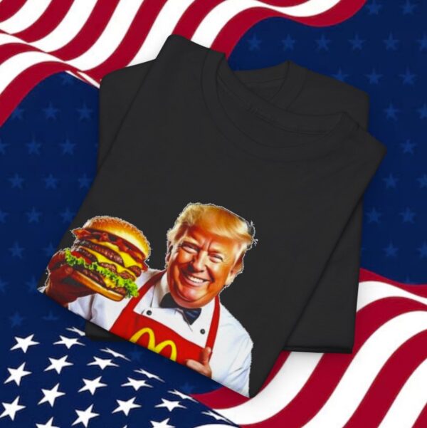 MCDonald’s Trump Burger Unisex T-Shirt