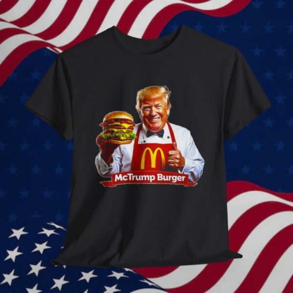 MCDonald’s Trump Burger Unisex T-Shirt