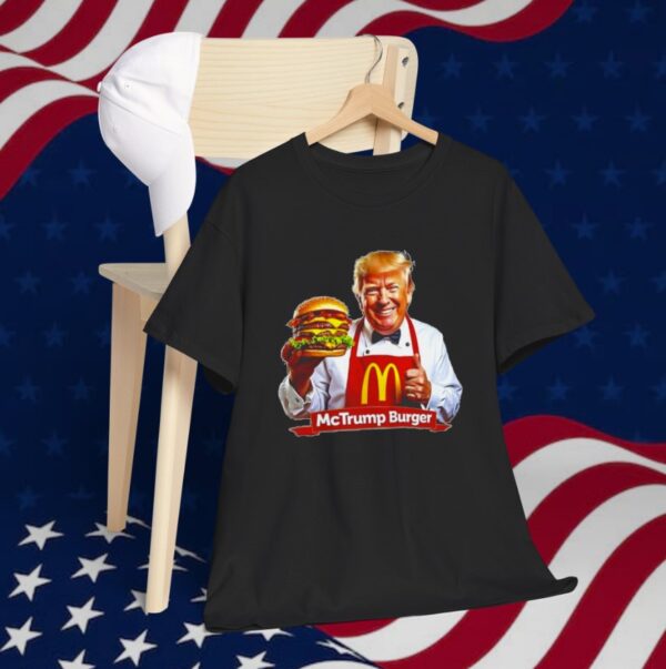 MCDonald’s Trump Burger Unisex T-Shirt