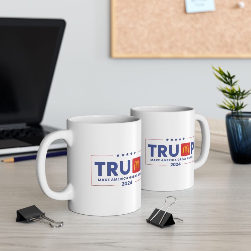 MagaDonald Maga Mug