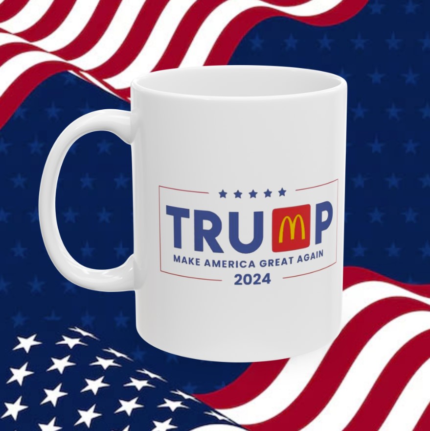 MagaDonald Maga Mug