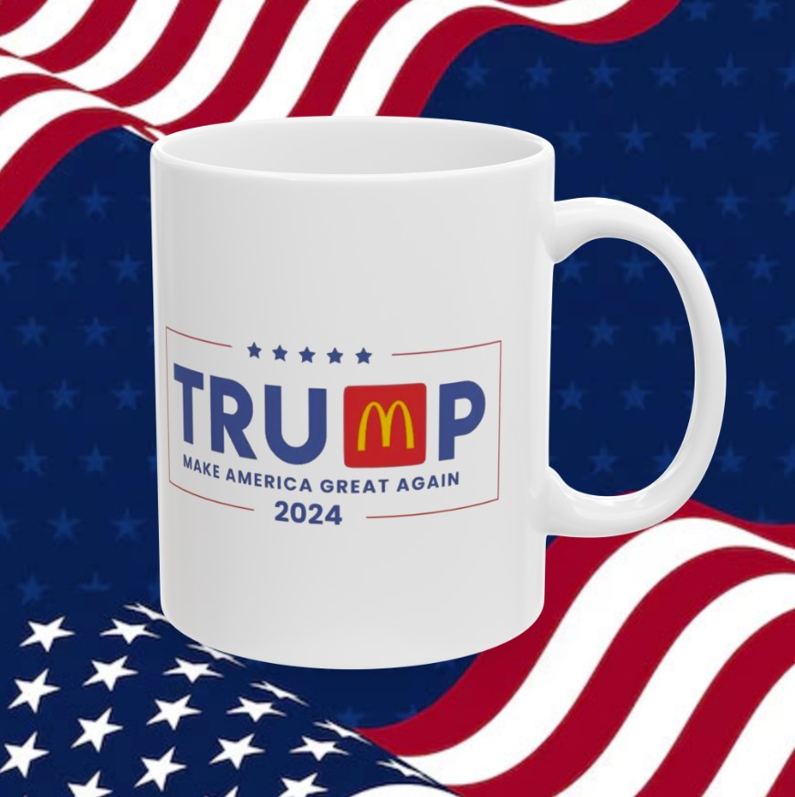 MagaDonald Maga Mug