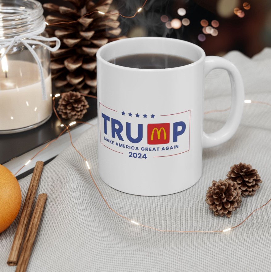 MagaDonald Maga Mug