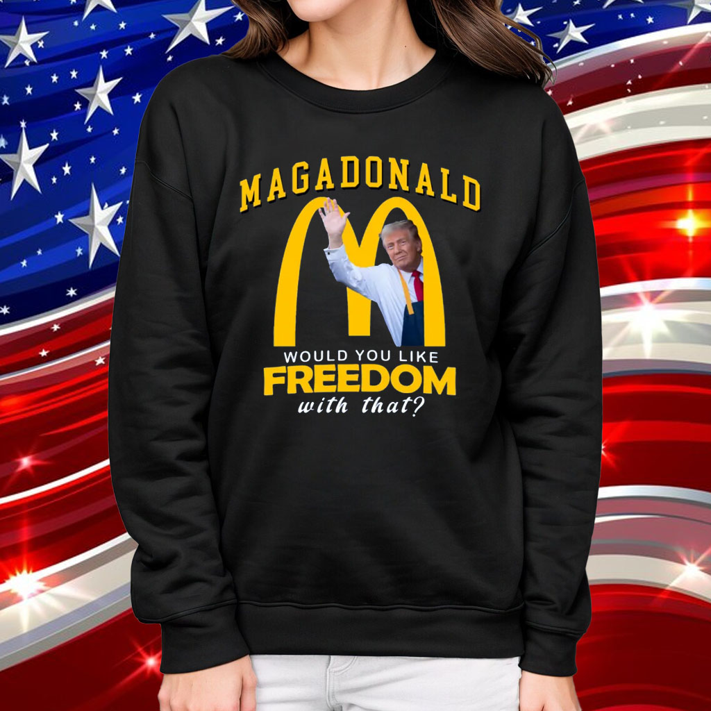 MagaDonalds Funny Trump Shirt