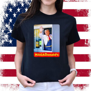 MagaDonalds McDonald Shirt