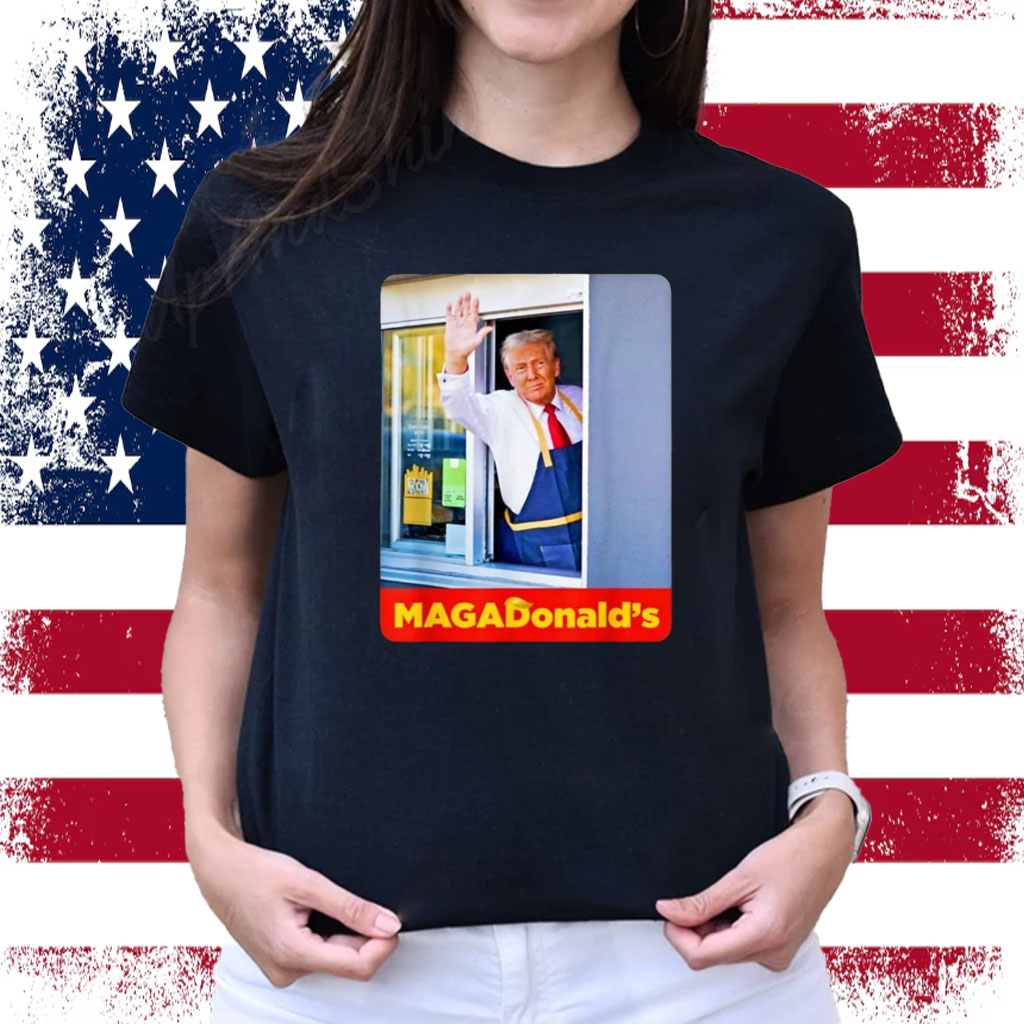 MagaDonalds McDonald Shirt