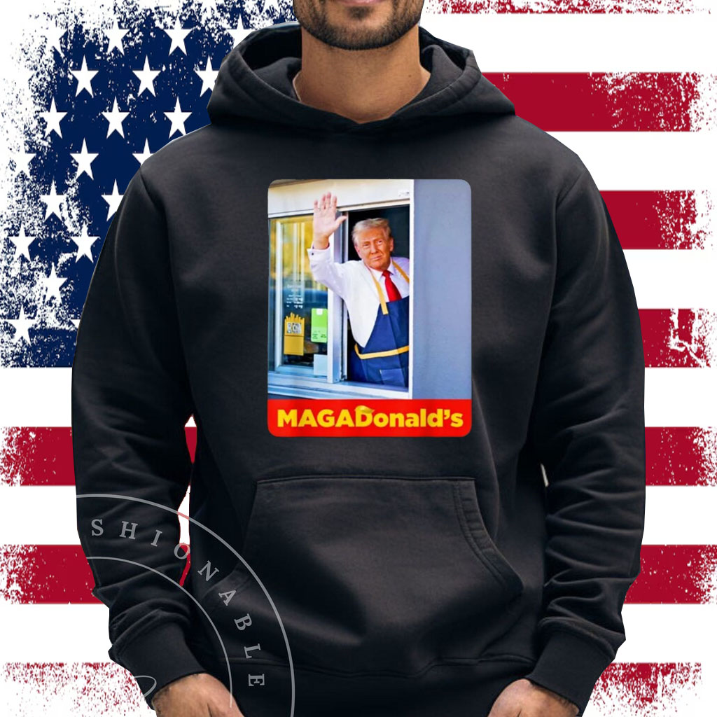 MagaDonalds McDonald Shirt