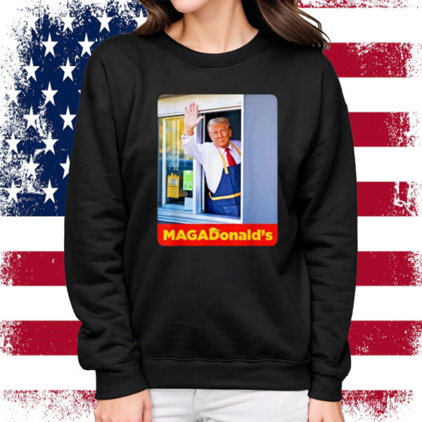 MagaDonalds McDonald Shirt