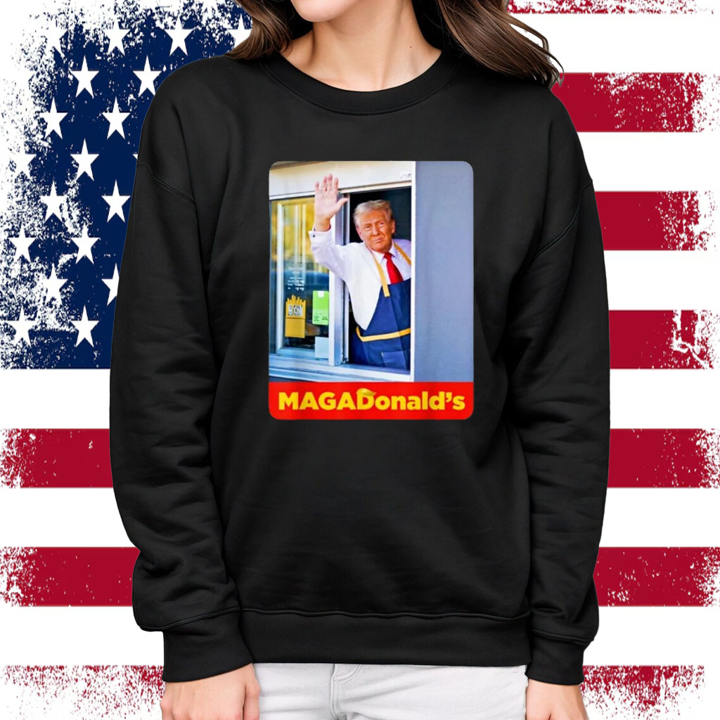 MagaDonalds McDonald Shirt