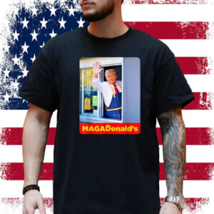 MagaDonalds McDonald Shirt