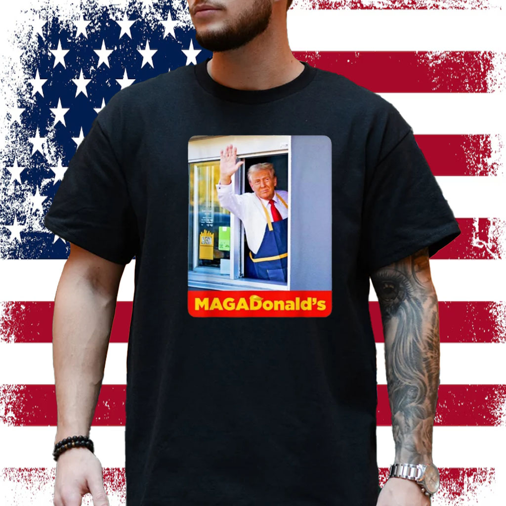 MagaDonalds McDonald Shirt