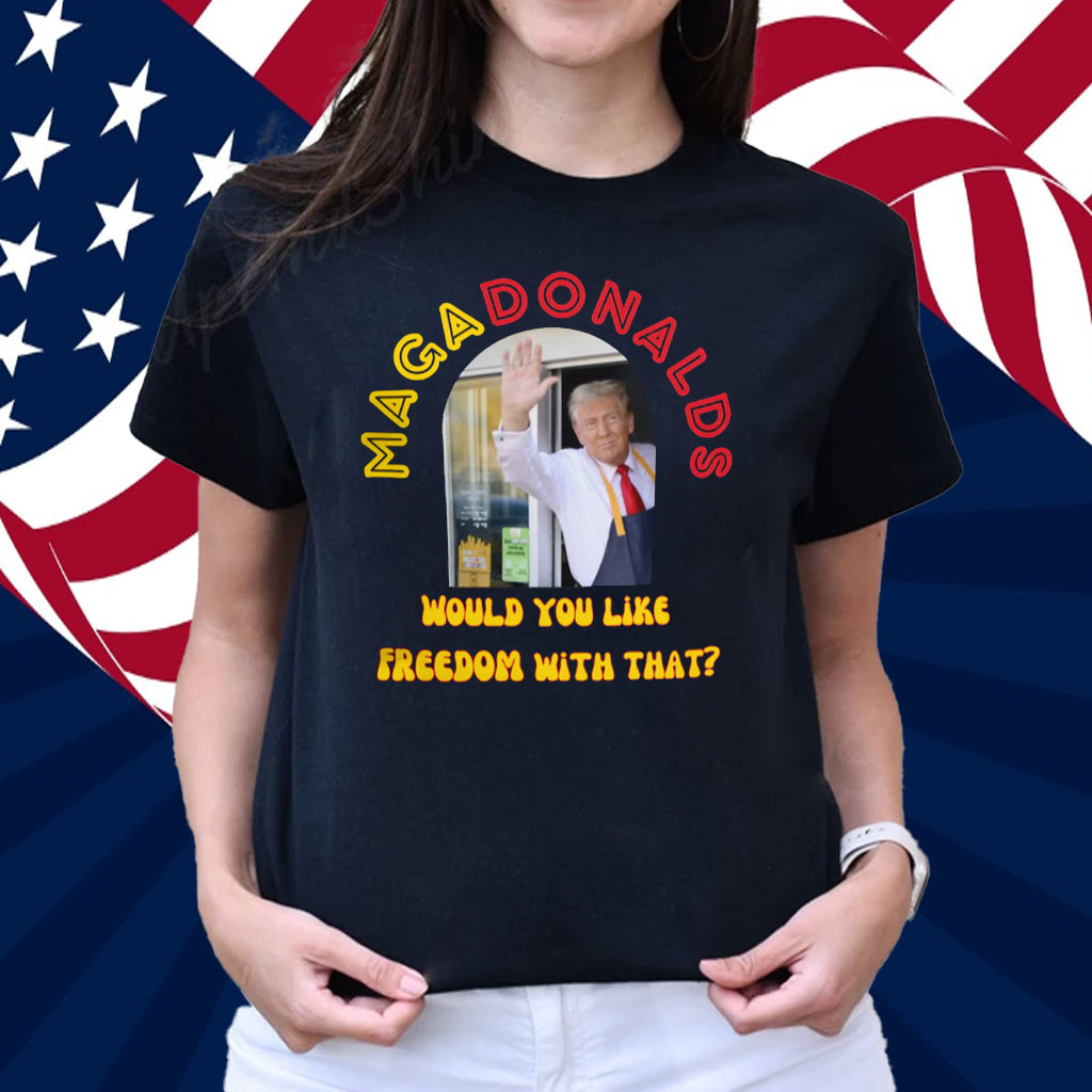 MagaDonalds McDonald T-Shirt