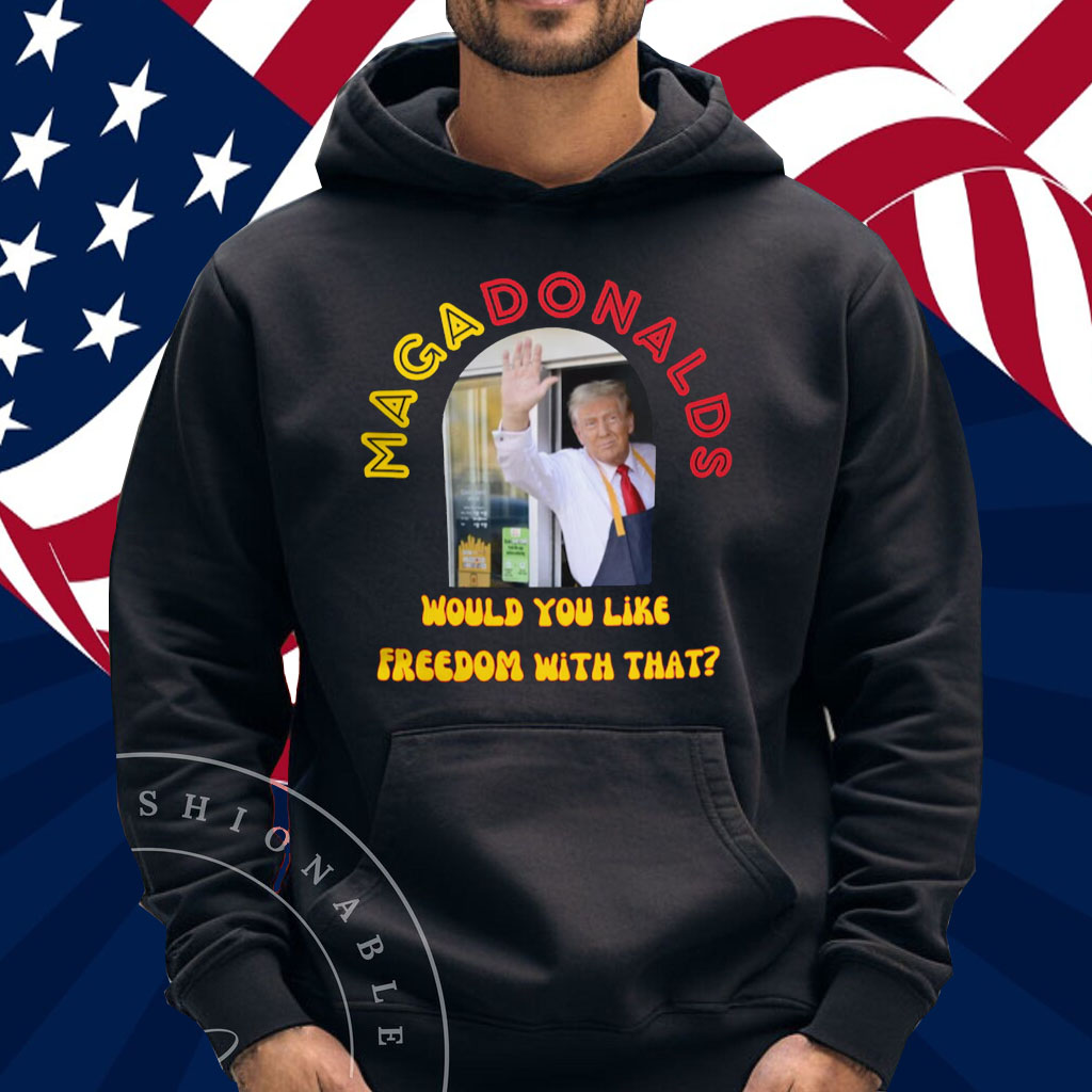 MagaDonalds McDonald T-Shirt