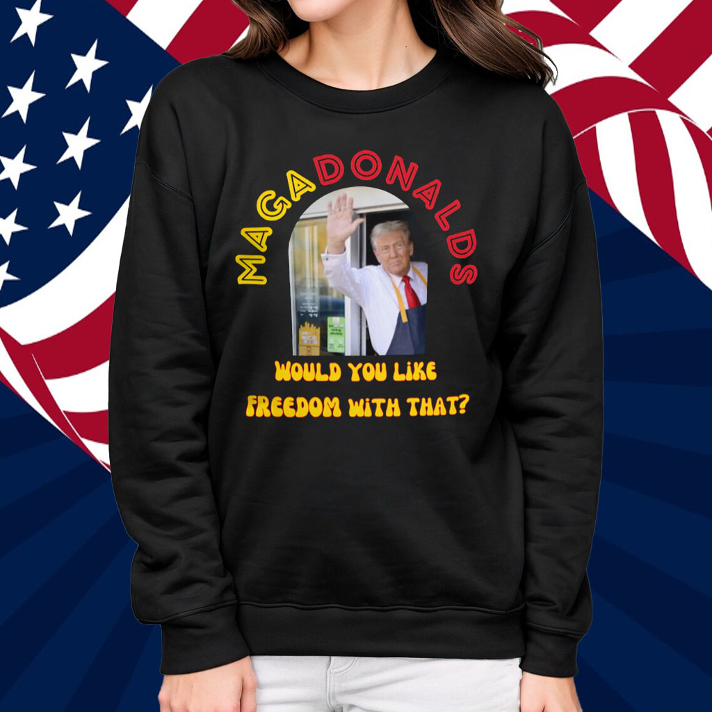 MagaDonalds McDonald T-Shirt