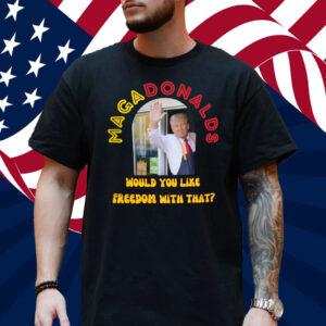 MagaDonalds McDonald T-Shirt