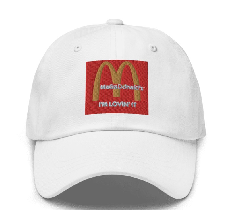 Magadonalds I'm Lovin' It Hat
