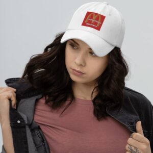 Magadonalds I'm Lovin' It Hat