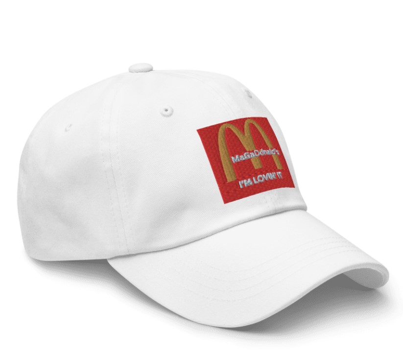 Magadonalds I'm Lovin' It Hat