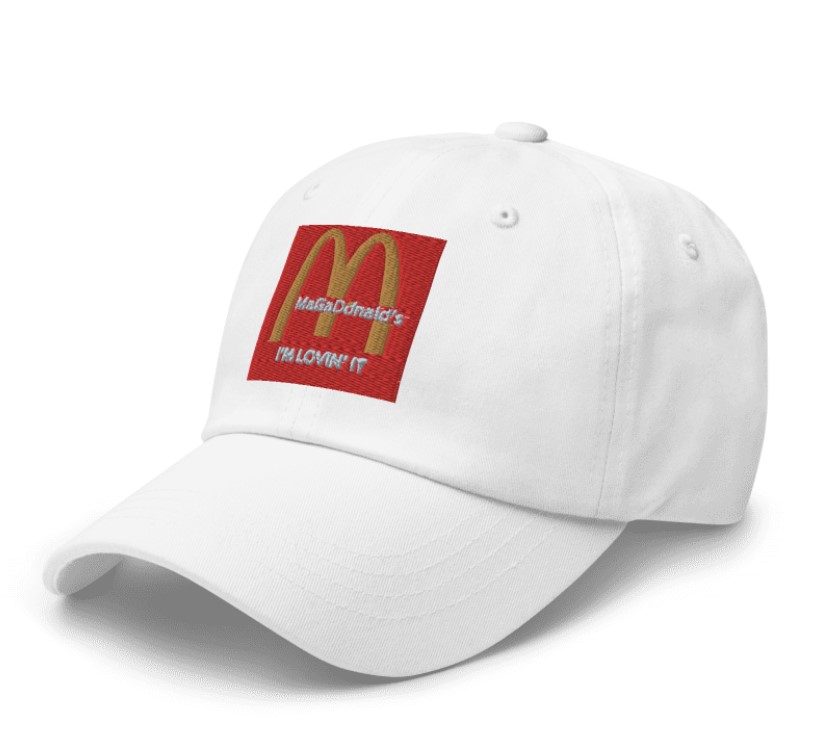 Magadonalds I'm Lovin' It Hat