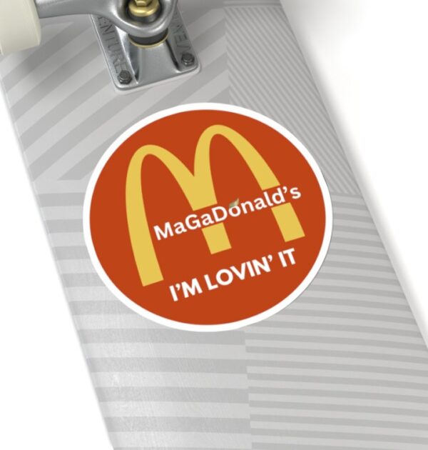 Magadonalds I’m Lovin’ It Stickers