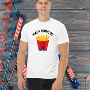 Magadonalds Shirt Make America Great Again