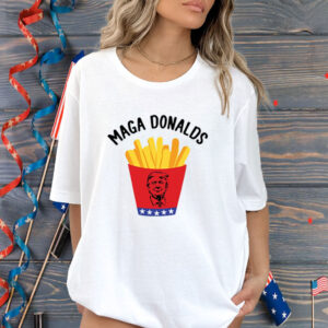 Magadonalds Shirt Make America Great Again