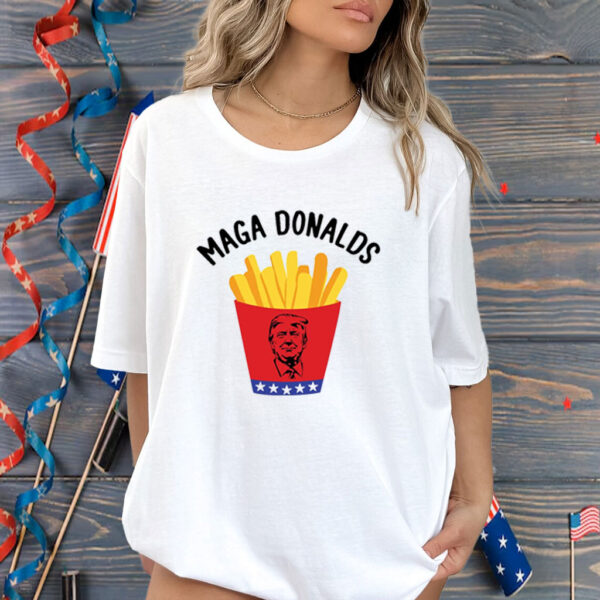 Magadonalds Shirt Make America Great Again