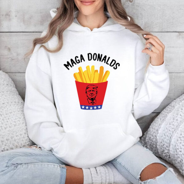 Magadonalds Shirt Make America Great Again