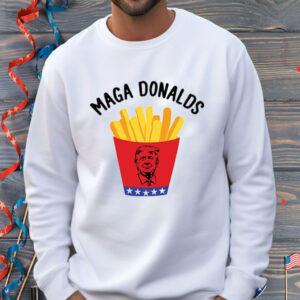 Magadonalds Shirt Make America Great Again