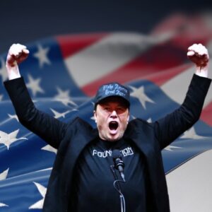 Dark Gothic MAGA Hat Cap